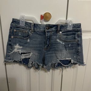 American Eagle Shortie Shorts